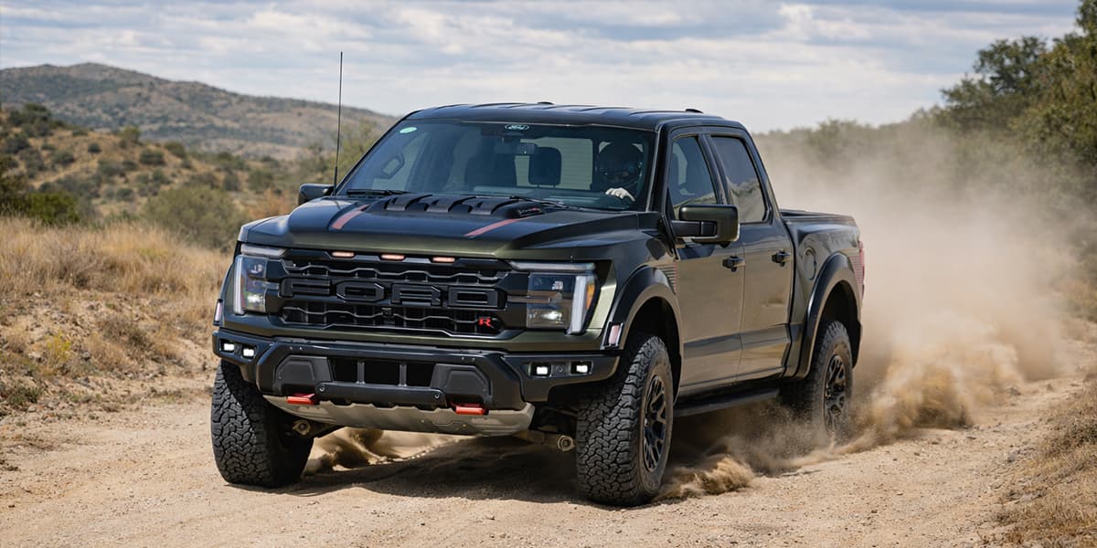 Ford F-150 Raptor R sweepstakes campaign image 1