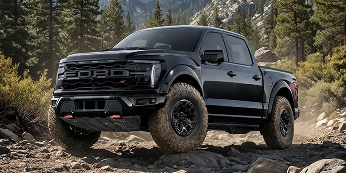 2026 Ford F-150 Raptor R sweepstakes hero image